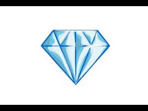 480x360 How To Draw A Diamond Shape - Diamond Shape Drawing