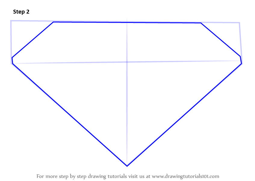 847x600 Learn How To Draw A Diamond - Diamond Shape Drawing