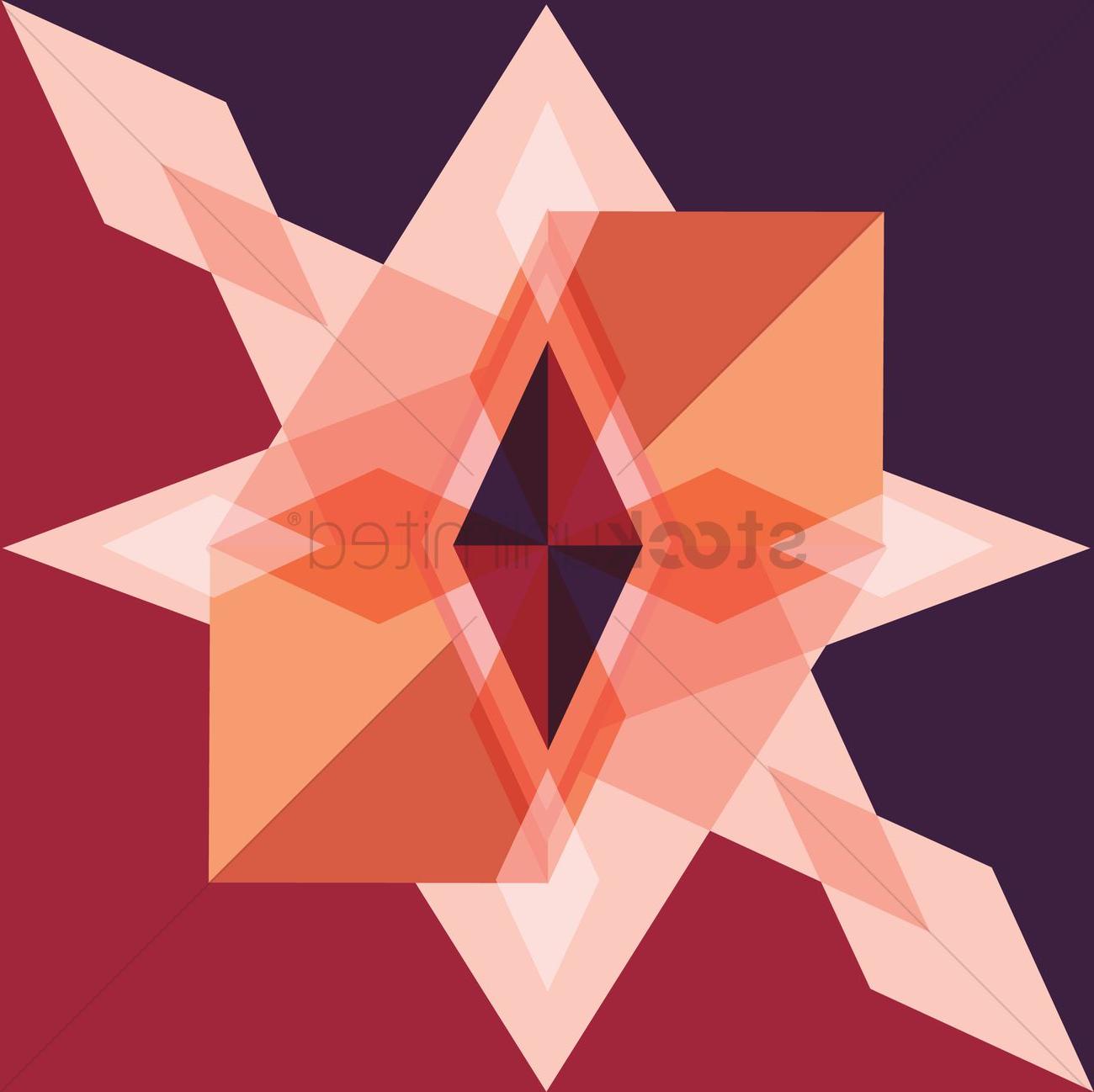 1300x1298 Unique Abstract Diamond Shape Drawing - Diamond Shape Drawing