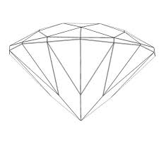 225x225 Way To Draw A Diamond Shape How To Draw - Diamond Shape Drawing
