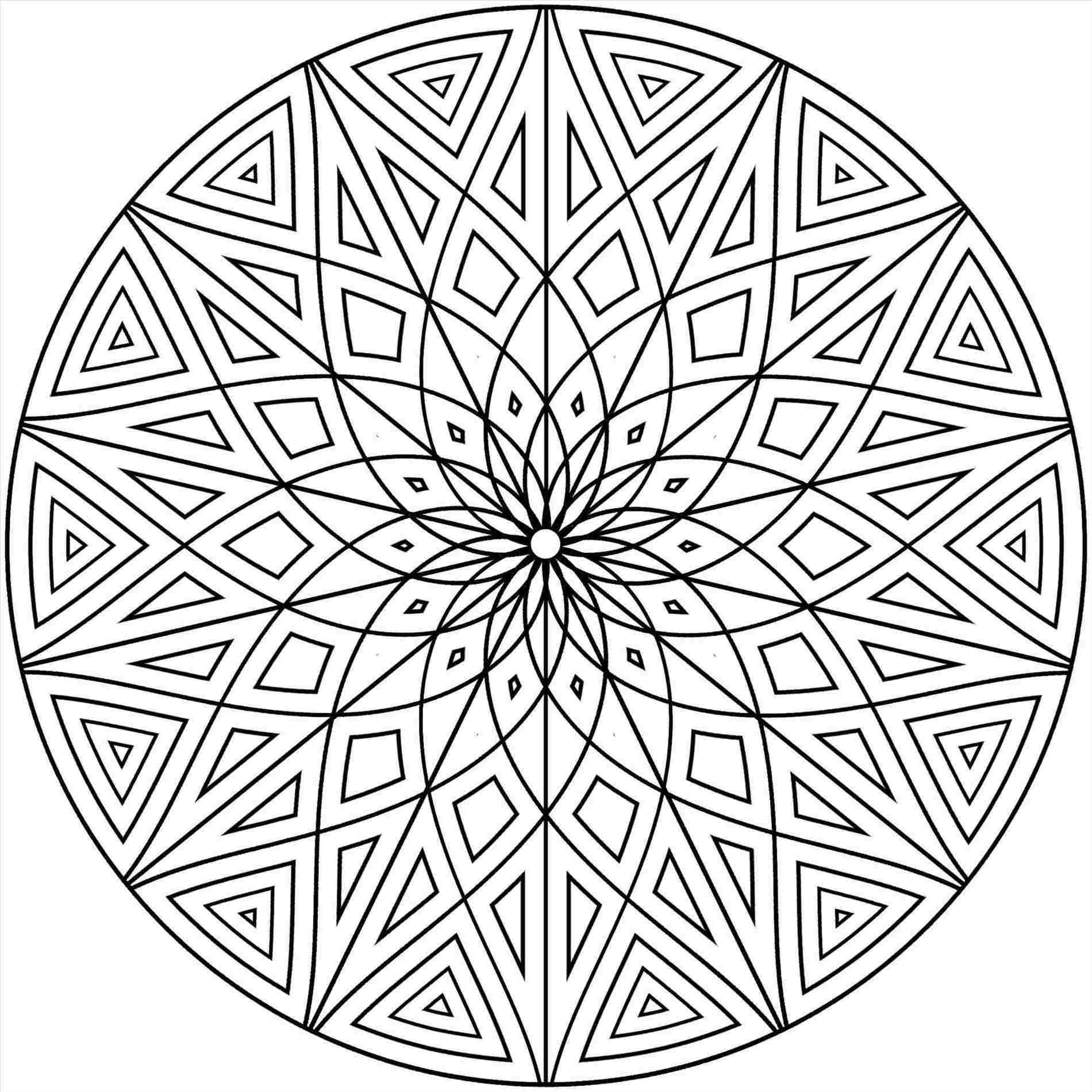 1900x1900 Coloring Book Value Pack Kaleidoscope U Mandala Rhcom - Diamond Shape Drawing