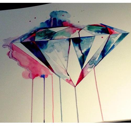 500x500 diamond supply co uploaded - Diamond Supply Co Drawing
