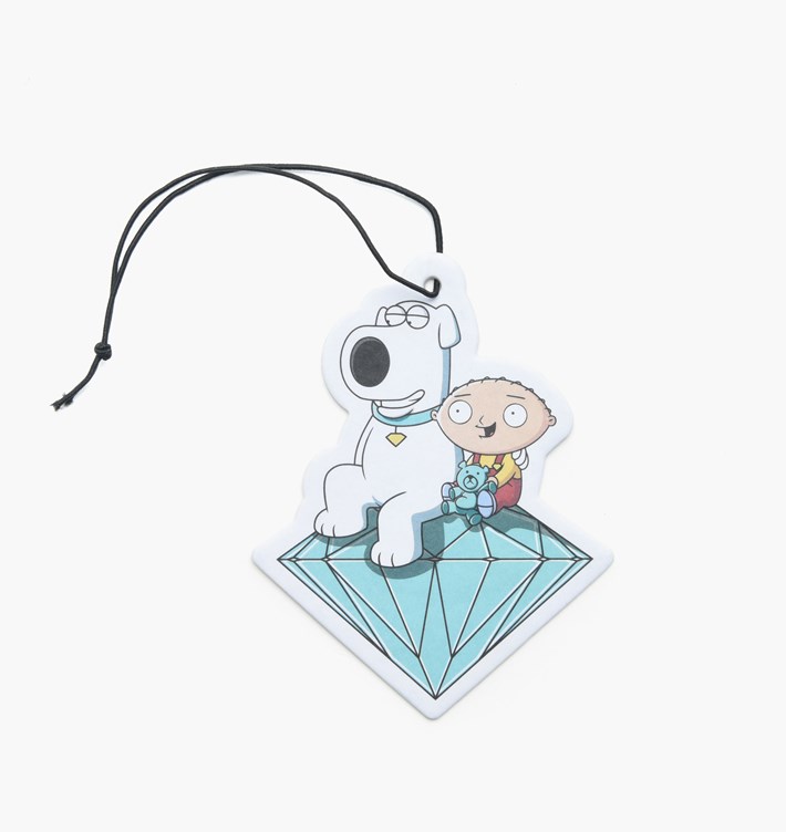 710x752 diamond supply co x family guy stewie and brian air freshener - Diamond Supply Co Drawing