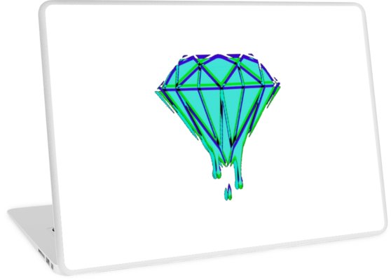 558x400 diamond supply co laptop skins - Diamond Supply Co Drawing