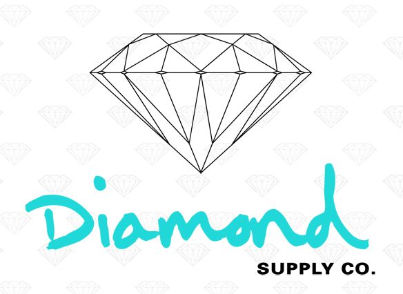 584x426 diamond supply co alexis diamond supply company, diamond - Diamond Supply Co Drawing