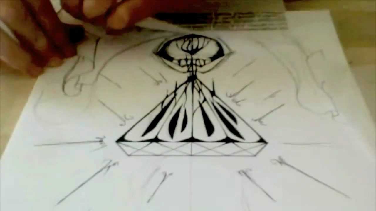 1280x720 Drawing - Diamond Supply Co Drawing