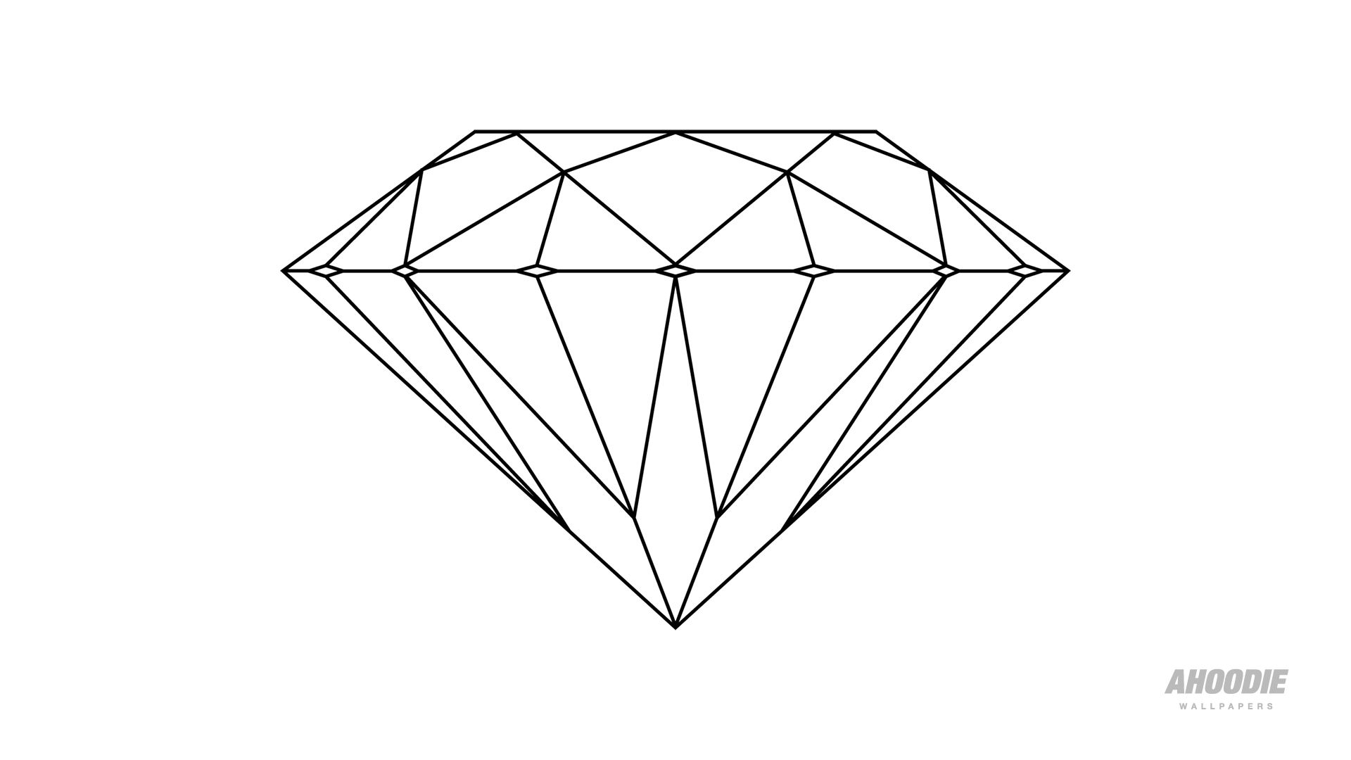 1920x1080 nails! diamond tattoos, diamond supply - Diamond Supply Co Drawing