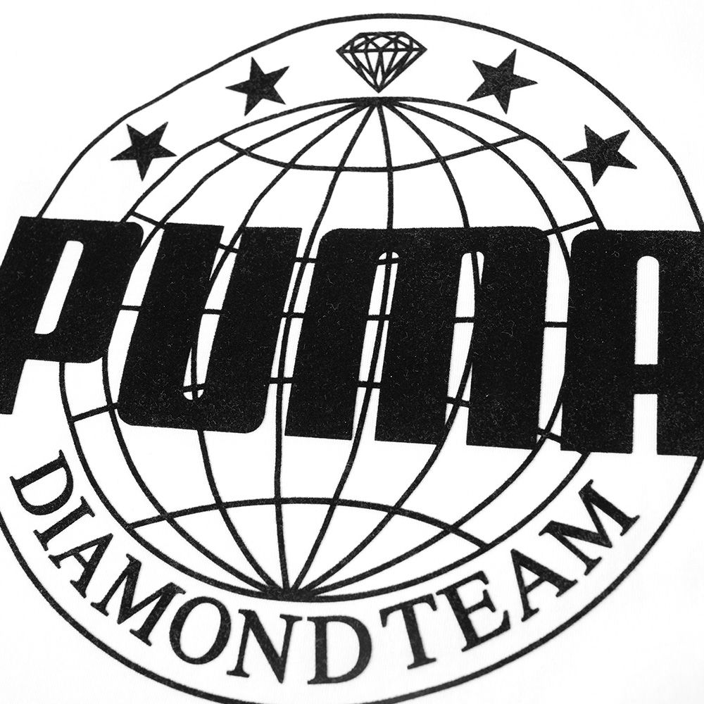 1000x1000 puma x diamond supply co logo tee puma white end - Diamond Supply Co Drawing