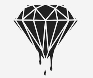 300x250 diamond supply co tumblr on we heart it - Diamond Supply Co Drawing