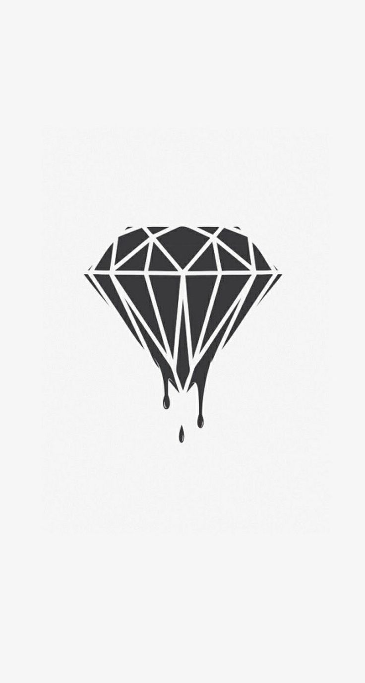736x1377 diamond supply co bear wallpapers - Diamond Supply Co Drawing
