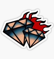 210x230 diamond supply co drawing stickers redbubble - Diamond Supply Co Drawing