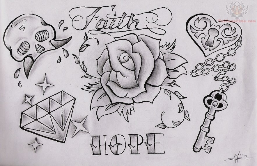 810+ Free Download Tattoo Ideas Diamonds Idea Tattoo Images