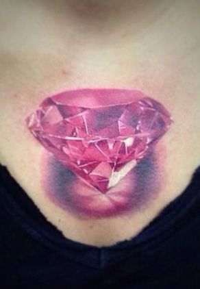 292x422 Nice Diamond Tattoo - Diamond Tattoo Drawing