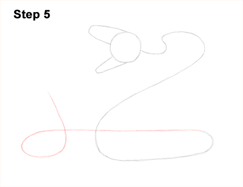 500x386 How To Draw A Rattlesnake - Diamondback Rattlesnake Drawing