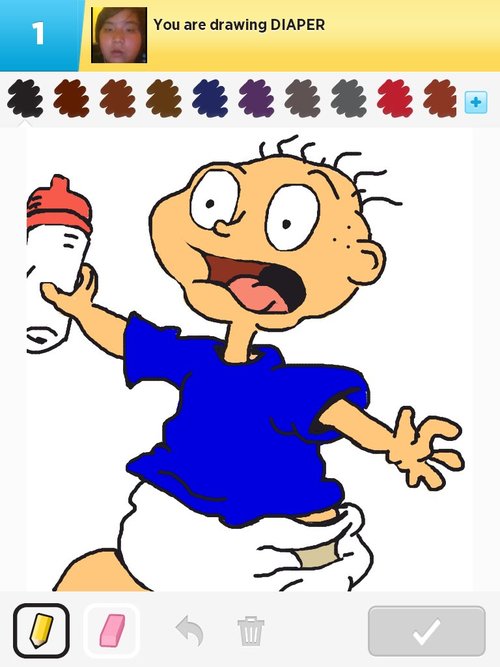 500x667 diaper drawings - Diaper Drawing