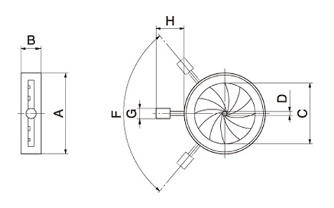 484x301 iris diaphragm optical parts shibuya optical coltd - Diaphragm Drawing