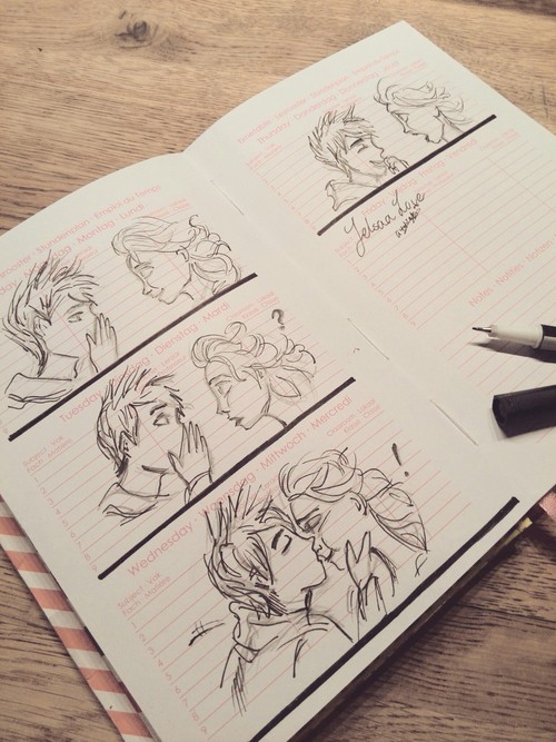 500x667 Jelsa Draw Uploaded - Diary Drawing