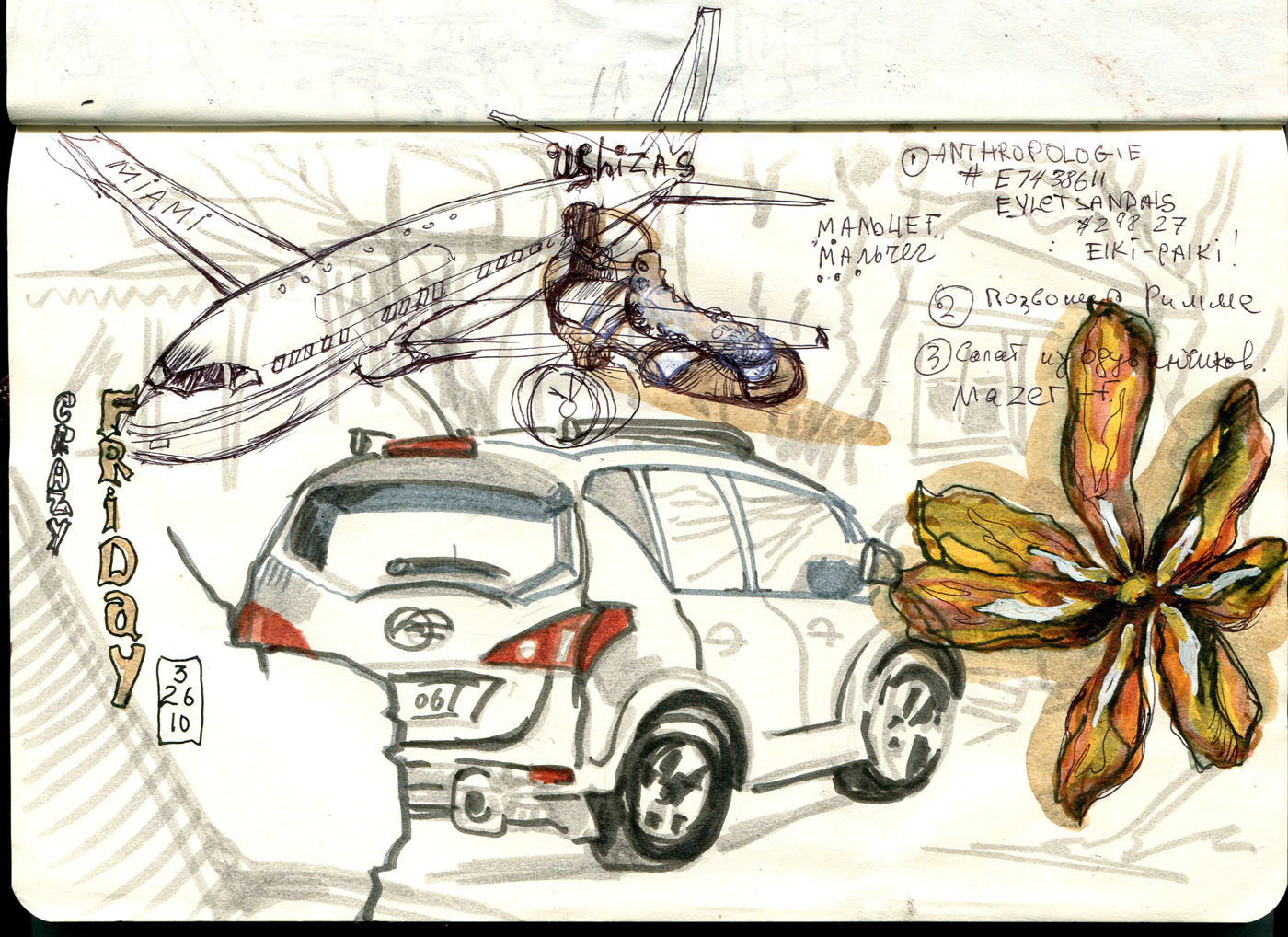 1400x1018 Nikiraart - Diary Drawing