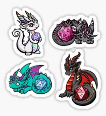 210x230 dice drawing stickers redbubble - Dice Drawing