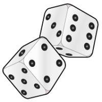 200x200 dice games for kids - Dice Drawing