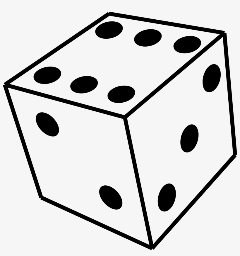 820x873 drawing backgammon coloring book dice - Dice Drawing