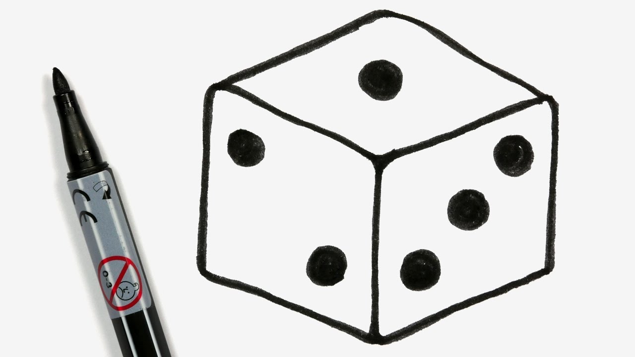 Dice Drawing at Explore collection of Dice Drawing