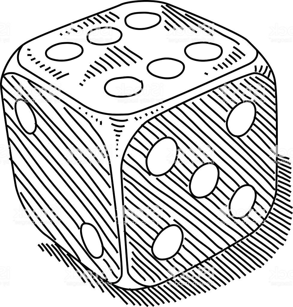 Dice Drawing at Explore collection of Dice Drawing