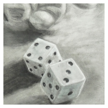 350x350 zmgddrawingsdesigns - Dice Drawing
