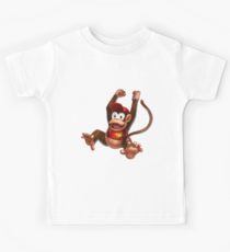 210x230 Diddy Kong Drawing Kids Babies' Clothes Redbubble - Diddy Kong Drawing