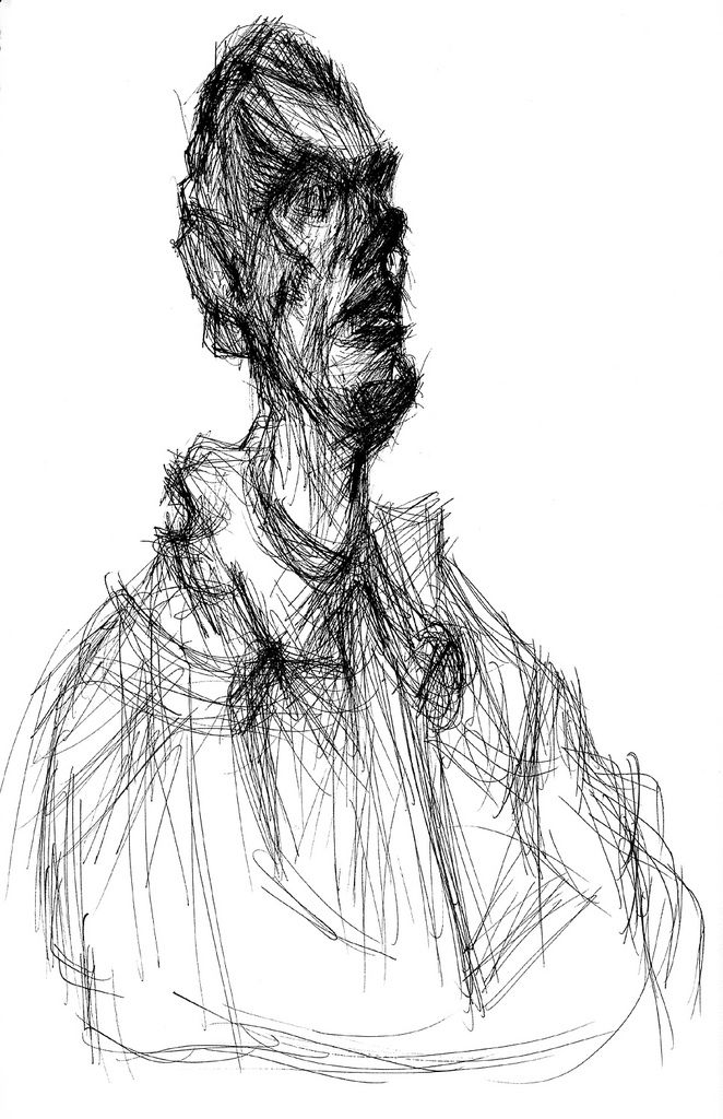 662x1024 giacometti bust of diego drawing drawings as art alberto - Diego Drawing