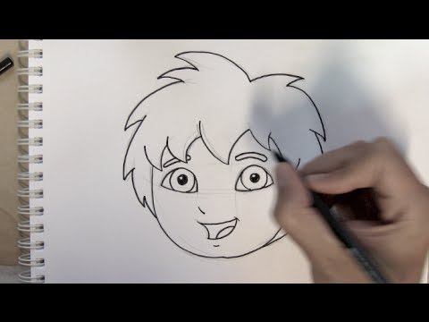 480x360 How To Draw Diego - Diego Drawing