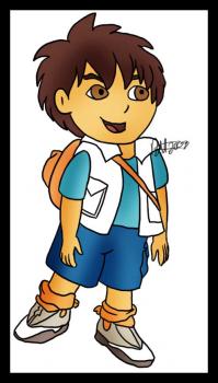 199x350 How To Draw How To Draw Diego - Diego Drawing