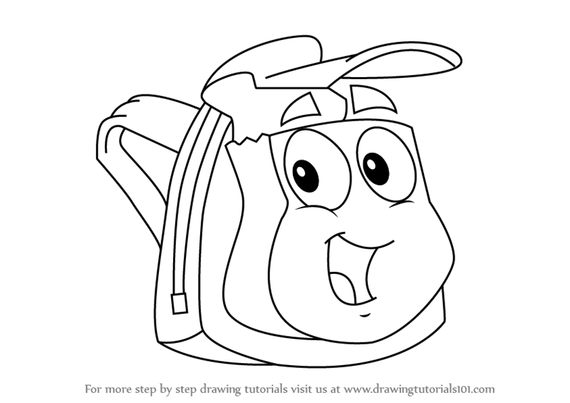 800x565 learn how to draw rescue pack from go, diego, go! - Diego Drawing