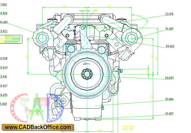 660x460 Diesel Engine Drawings - Diesel Engine Drawing