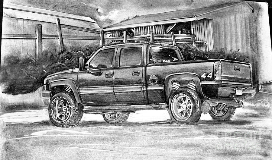 Diesel Truck Drawings at Explore collection of