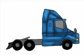 269x176 How To Draw Trucks And Vehicles Drawing Tutorials Drawing - Diesel Truck Drawings