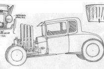 Diesel Truck Drawings at PaintingValley.com | Explore collection of ...