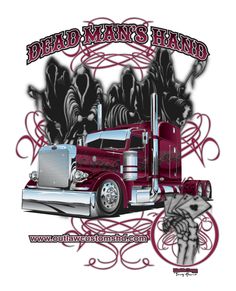 236x291 best truck art images truck art, big rig trucks, semi trucks - Diesel Truck Drawings