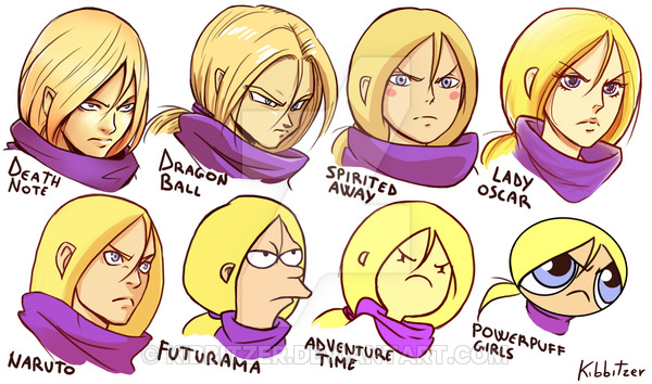 600x354 Drawing Styles Challenge! - Different Anime Drawing Styles