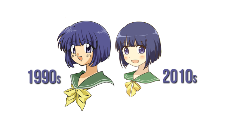 800x433 How Anime Art Has Changed An Explainer - Different Anime Drawing Styles
