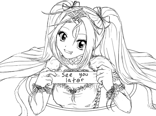 534x400 What Is Animemanga And Why Should You Create It In Vector - Different Anime Drawing Styles