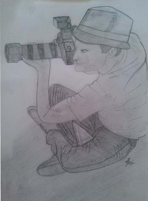 295x400 different pencil sketching - Different Drawings