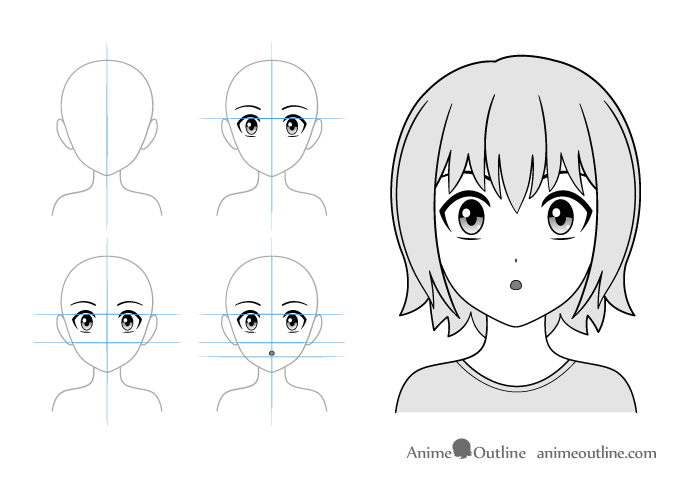 facial expressions drawing