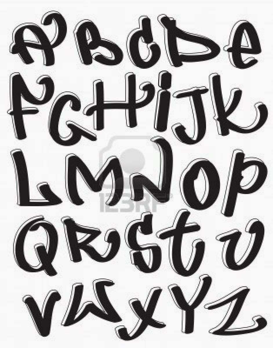 942x1200 cool lettering styles alphabet cool letter to draw cool - Different Lettering Styles For Drawing