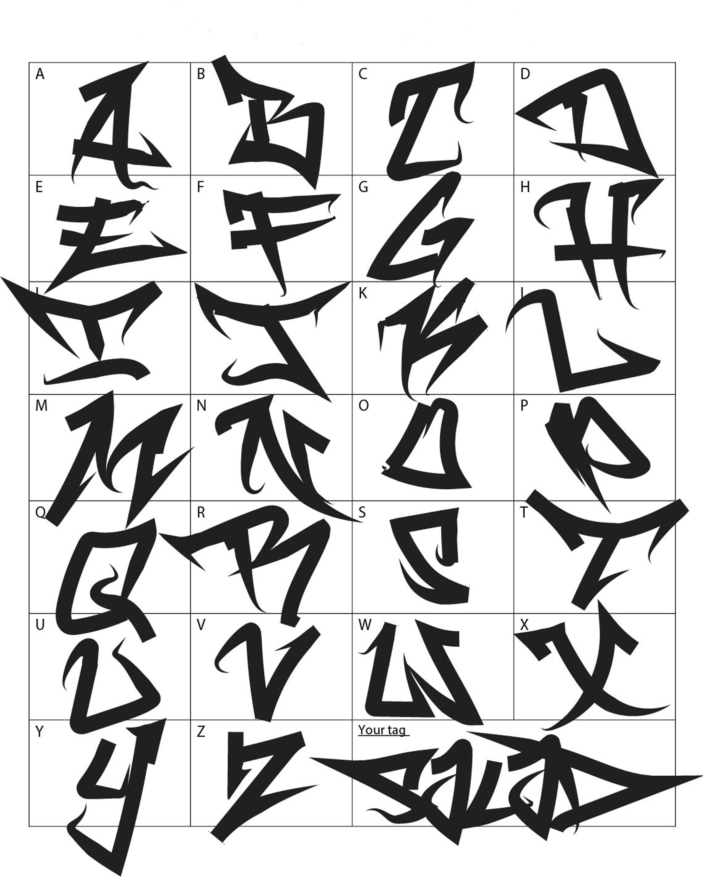 Different Lettering Styles For Drawing At Explore Collection Of Different