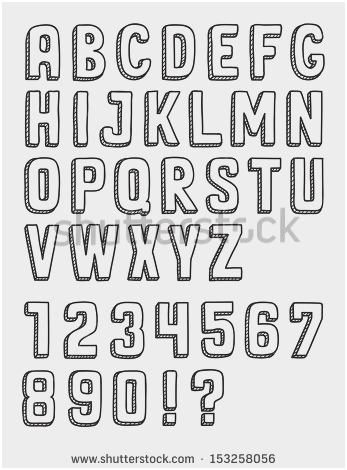 347x470 how to get your handwriting as a font astonishing different - Different Lettering Styles For Drawing