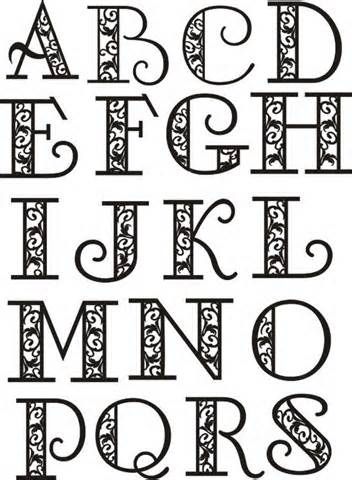 352x480 Doodles And Drawings Of Aphabet Letters - Different Lettering Styles For Drawing