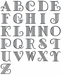 236x294 Pretty Fonts To Draw - Different Lettering Styles For Drawing