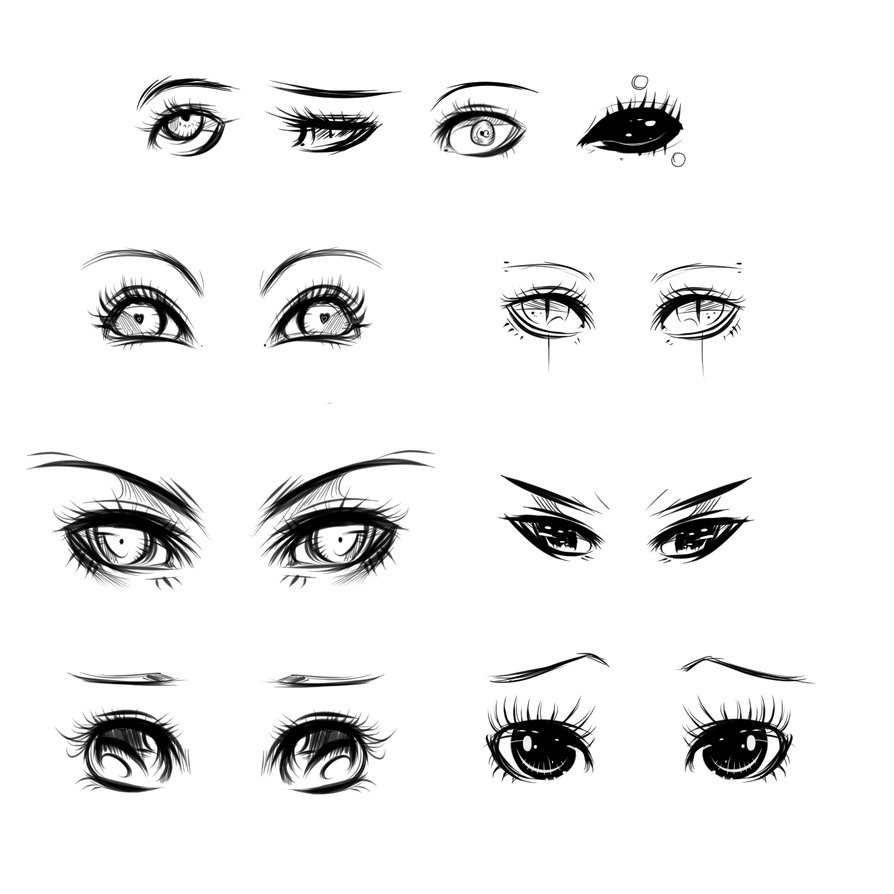 Featured image of post Eyes Drawing Reference Easy Eyes eyesbeautiful eye eyestutorial eyeshadow eyesexpression reference eyetutorial drawing