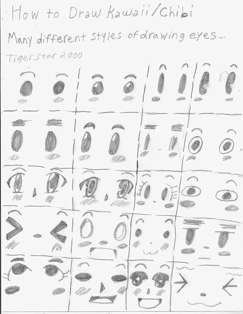 Different Types Of Eyes Drawing at PaintingValley.com | Explore ...
